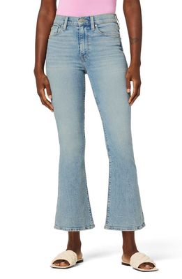 Hudson Jeans Barbara High Waist Crop Bootcut Jeans in Prism