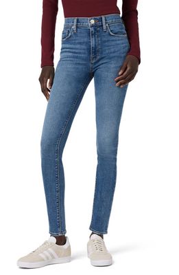 Hudson Jeans Barbara High Waist Superskinny Jeans in Slopes
