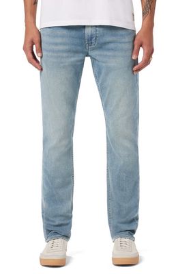 Hudson Jeans Blake Slim Straight Leg Jeans in Pastel Blue 