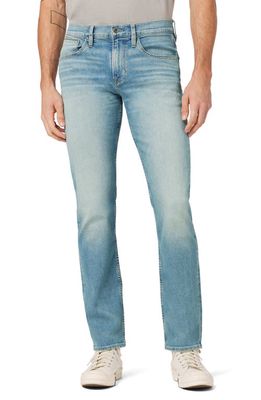 Hudson Jeans Byron Straight Leg Stretch Cotton Jeans in Accel