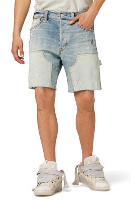 Hudson Jeans Carpenter Denim Shorts in Side Street