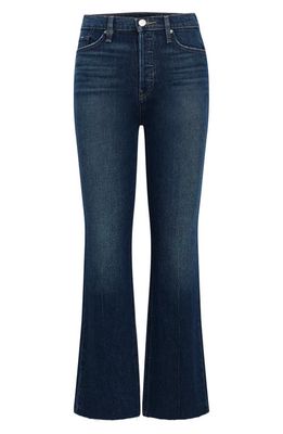 Hudson Jeans Faye Ultrahigh Waist Bootcut Jeans in Naval