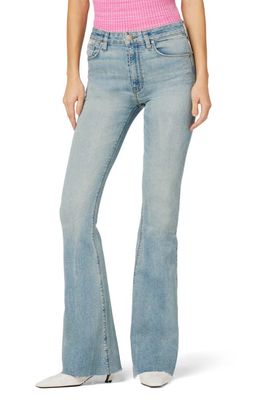 Hudson Jeans Holly High Waist Flare Jeans in Glory Days