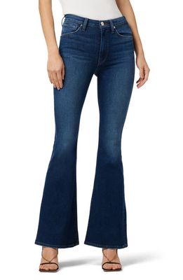 Hudson Jeans Holly High Waist Flare Jeans in Sunrise