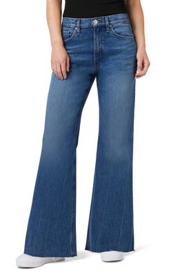 Hudson Jeans Jodie High Waist Wide Leg Jeans in Blue Waters