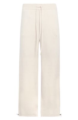 Hudson Jeans Jrue Cotton & Cashmere Knit Drawstring Pants in Wavey