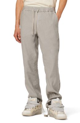 Hudson Jeans Linen Blend Trousers in Cement