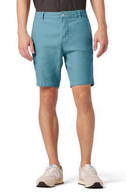Hudson Jeans Linen Blend Twill Chino Shorts in Sky
