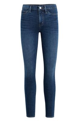 Hudson Jeans Natalie Mid Waist Ankle Skinny Jeans in Cassia
