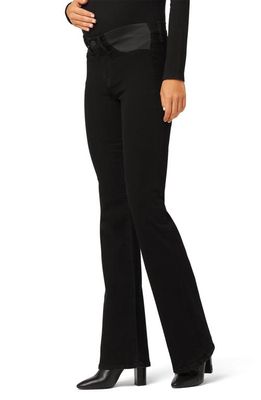 Hudson Jeans Nico Bootcut Maternity Jeans in Black
