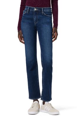 Hudson Jeans Nico Straight Leg Ankle Jeans in Mogul