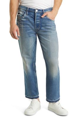 Hudson Jeans Reese Straight Leg Cropped Jeans in Full Cab