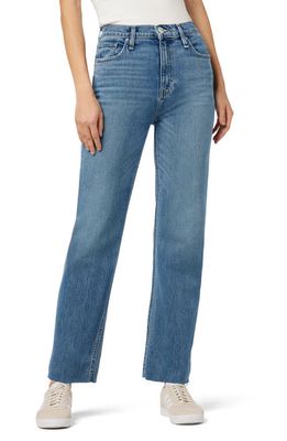 Hudson Jeans Remi High Waist Straight Leg Jeans in Canal