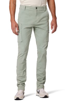 Hudson Jeans Stacked Slim Military Cargo Pants in Light Sage