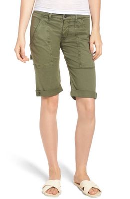 Hudson Jeans The Leverage Cargo Shorts in Forester