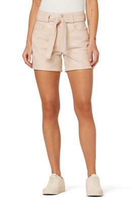 Hudson Jeans Tie Waist Utility Shorts in Shell