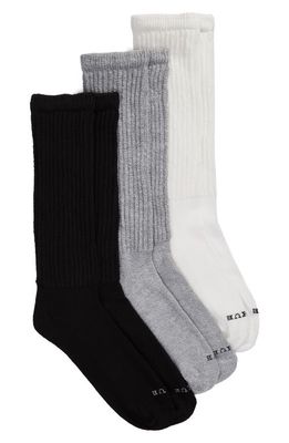 Hue 3-Pack Slouch Socks in Assorted Pack