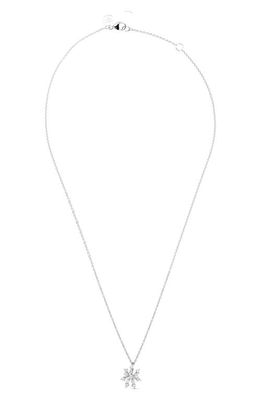 Hueb Luminus Diamond Pendant Necklace in White Gold