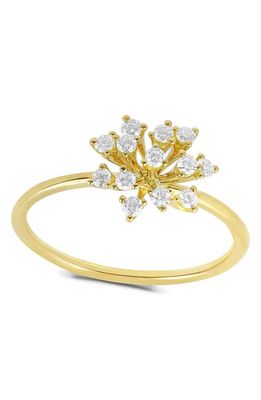 Hueb Luminus Diamond Ring in Yellow Gold