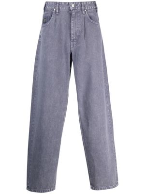Huf Cromer wide-leg jeans - Grey