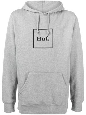 Huf Essential Box Logo hoodie - Grey