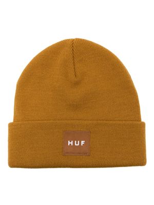 Huf logo-patch beanie - Yellow
