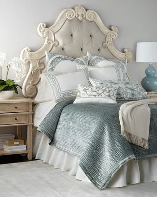 Hughes Tufted Queen Headboard