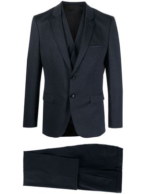 HUGO Arti Hesten extra slim-fit suit - Blue