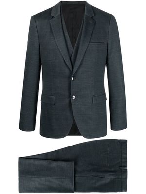HUGO Arti Hesten extra slim-fit suit - Green