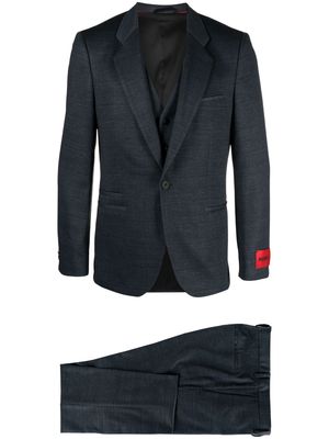HUGO Arti Hesten extra slim-fit suit - Grey