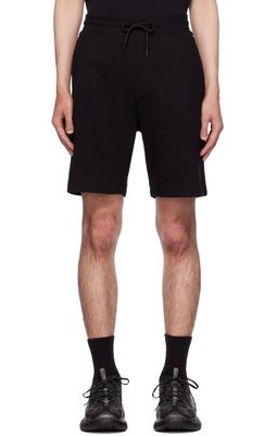 Hugo Black Patch Shorts
