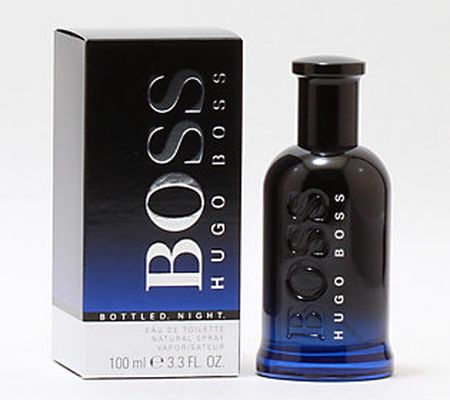 Hugo Boss Boss Bottled Night Men Eau De Toilett e, 3.3-fl oz