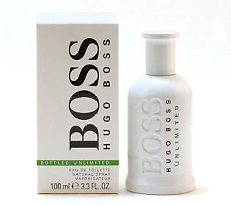 Hugo Boss Boss Bottled Unlimited Eau De Toilett e, 3.3-fl oz