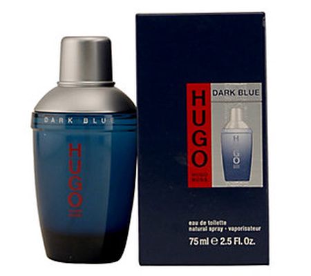 Hugo Boss Hugo Dark Blue Men Eau De Toilette Sp ray, 2.5-fl oz
