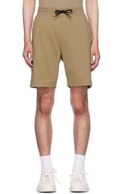 Hugo Brown Patch Shorts