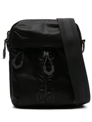 HUGO Bryant logo-embellished crossbody bag - Black