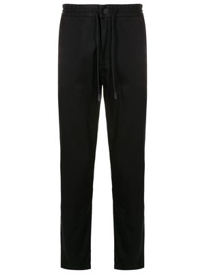 HUGO drawstring slim-cut trousers - Black