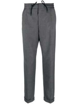 HUGO Gauerd tailored-cut trousers - Grey
