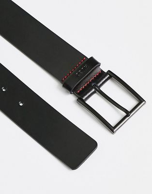Hugo giaspo belt in black