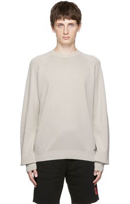 Hugo Gray Spiece Sweater