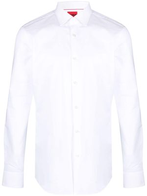 HUGO Kenno long-sleeve shirt - White