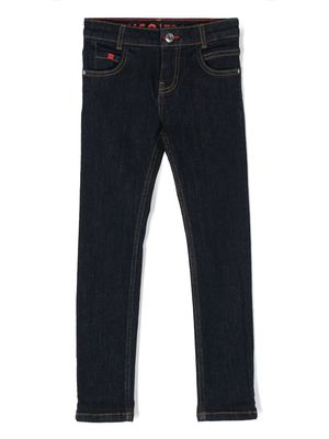HUGO KIDS mid-rise skinny jeans - Blue