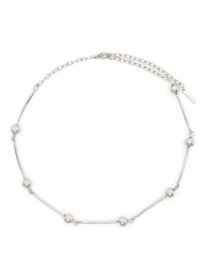 Hugo Kreit particle chain necklace - Silver