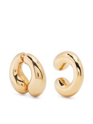 Hugo Kreit Pistil ear cuff-earring set - Gold