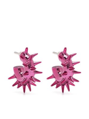 Hugo Kreit Spiky Ear hoop earrings - Pink