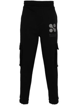 HUGO logo-print cargo pants - Black