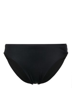 HUGO logo-trim bikini briefs - Black