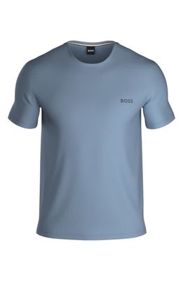 HUGO Men's Mix Match Pajama T-Shirt in Light/Pastel Blue