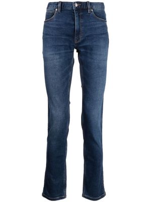 HUGO mid-rise slim-fit jeans - Blue