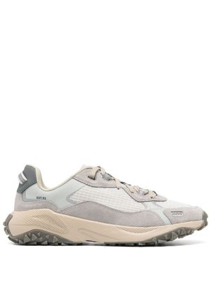 HUGO panelled-design sneakers - Grey